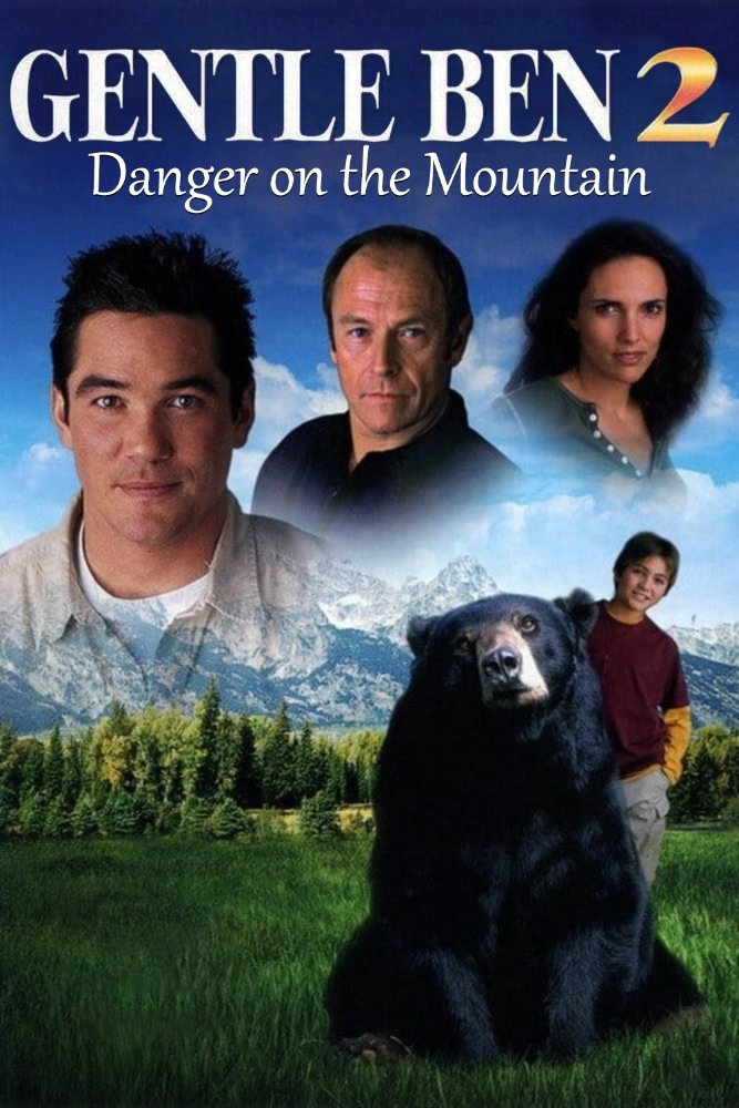 Постер Gentle Ben 2: Danger on the Mountain